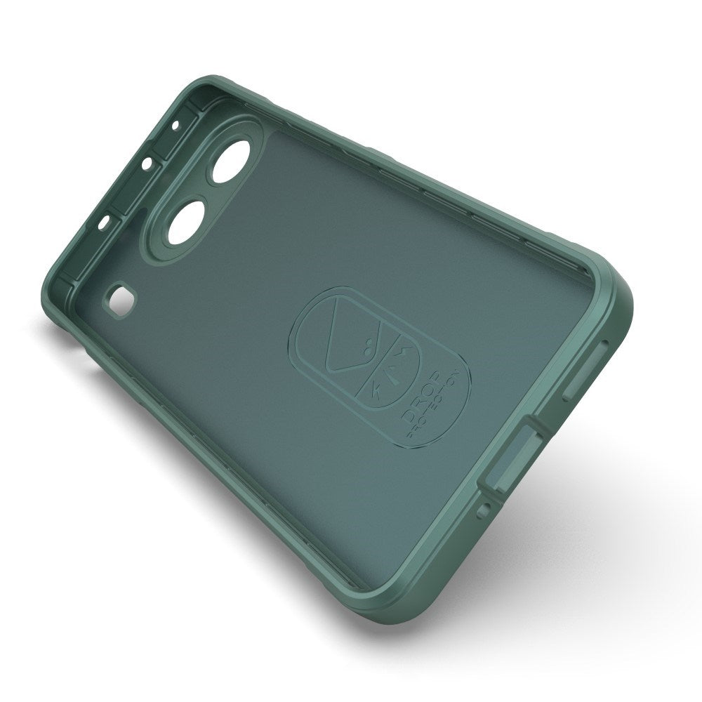 EIDERWOOD OnePlus Nord 4 (5G) Fleksibelt Plastik Cover - Grøn