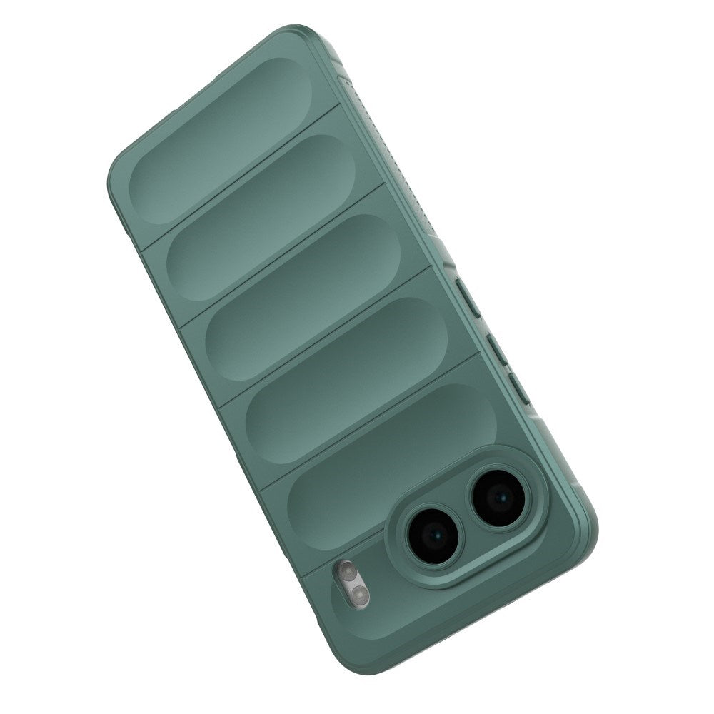 EIDERWOOD OnePlus Nord 4 (5G) Fleksibelt Plastik Cover - Grøn