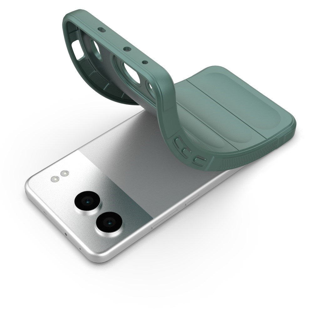 EIDERWOOD OnePlus Nord 4 (5G) Fleksibelt Plastik Cover - Grøn
