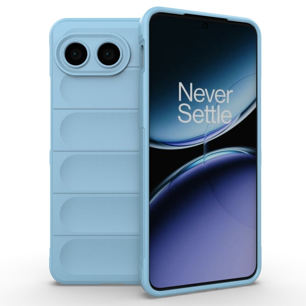 EIDERWOOD OnePlus Nord 4 (5G) Fleksibelt Plastik Cover - Lyseblå