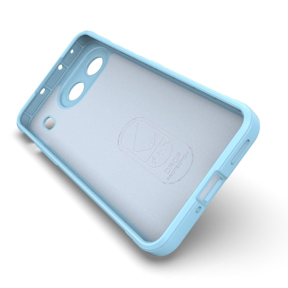 EIDERWOOD OnePlus Nord 4 (5G) Fleksibelt Plastik Cover - Lyseblå