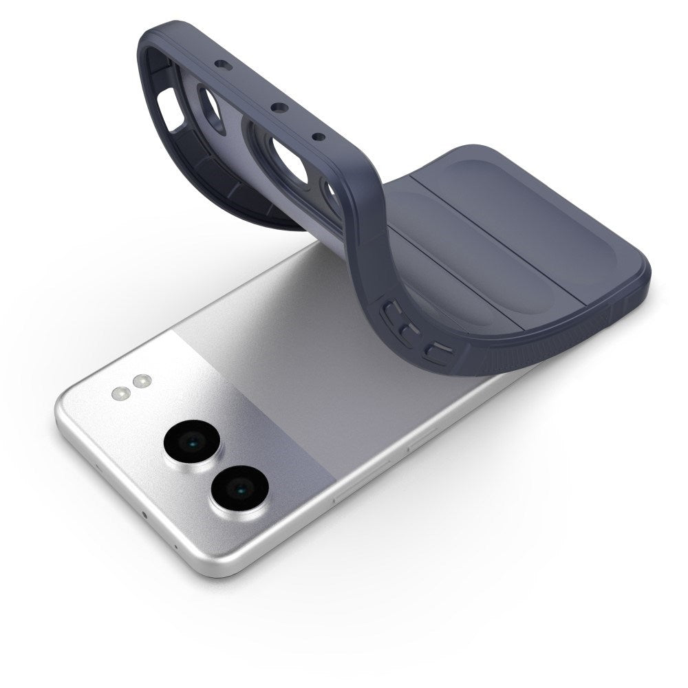 EIDERWOOD OnePlus Nord 4 (5G) Fleksibelt Plastik Cover - Mørkeblå