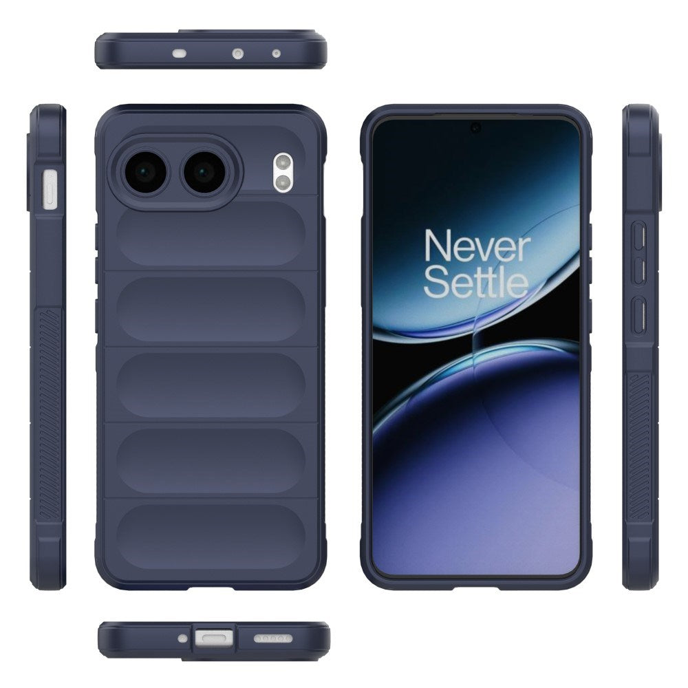 EIDERWOOD OnePlus Nord 4 (5G) Fleksibelt Plastik Cover - Mørkeblå