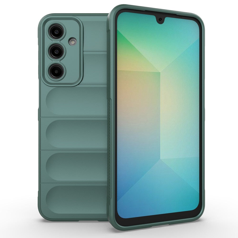 EIDERWOOD Samsung Galaxy A16 (4G/5G) Fleksibelt Plastik Cover - Grøn