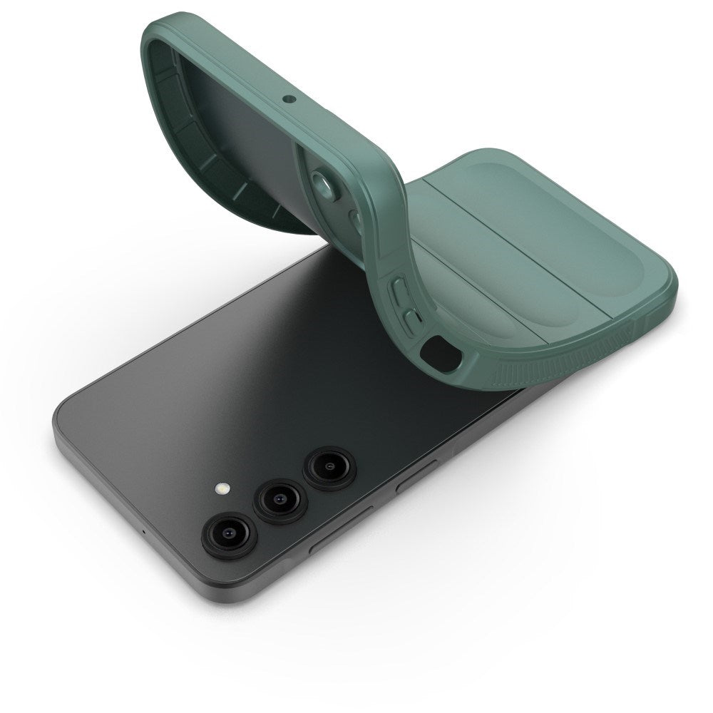 EIDERWOOD Samsung Galaxy A16 (4G/5G) Fleksibelt Plastik Cover - Grøn