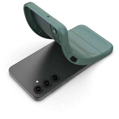 EIDERWOOD Samsung Galaxy A16 (4G/5G) Fleksibelt Plastik Cover - Grøn
