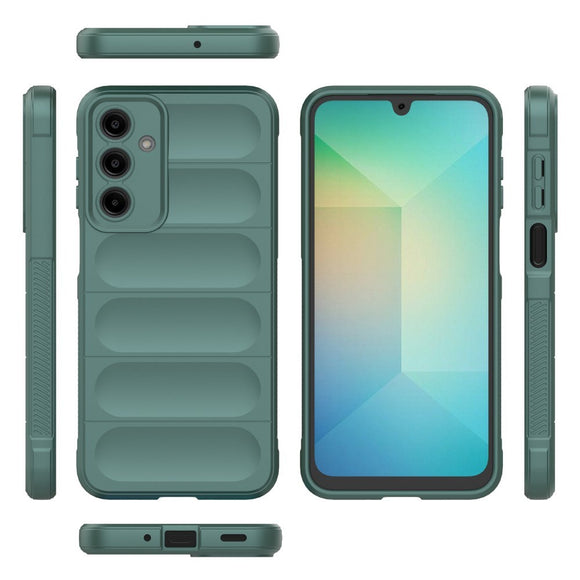 EIDERWOOD Samsung Galaxy A16 (4G/5G) Fleksibelt Plastik Cover - Grøn