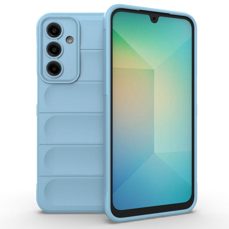 EIDERWOOD Samsung Galaxy A16 (4G/5G) Fleksibelt Plastik Cover - Lyseblå