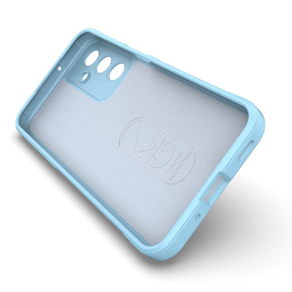 EIDERWOOD Samsung Galaxy A16 (4G/5G) Fleksibelt Plastik Cover - Lyseblå