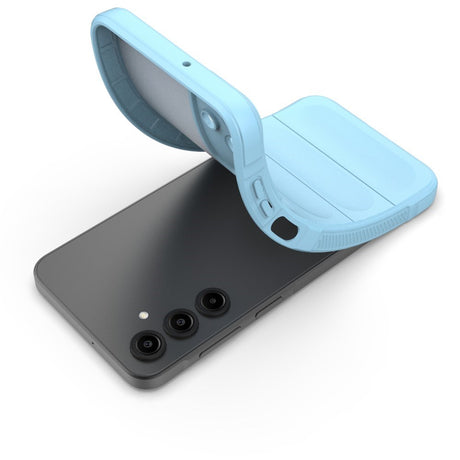 EIDERWOOD Samsung Galaxy A16 (4G/5G) Fleksibelt Plastik Cover - Lyseblå