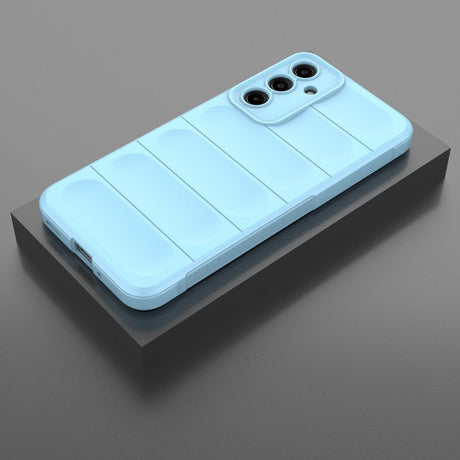 EIDERWOOD Samsung Galaxy A16 (4G/5G) Fleksibelt Plastik Cover - Lyseblå