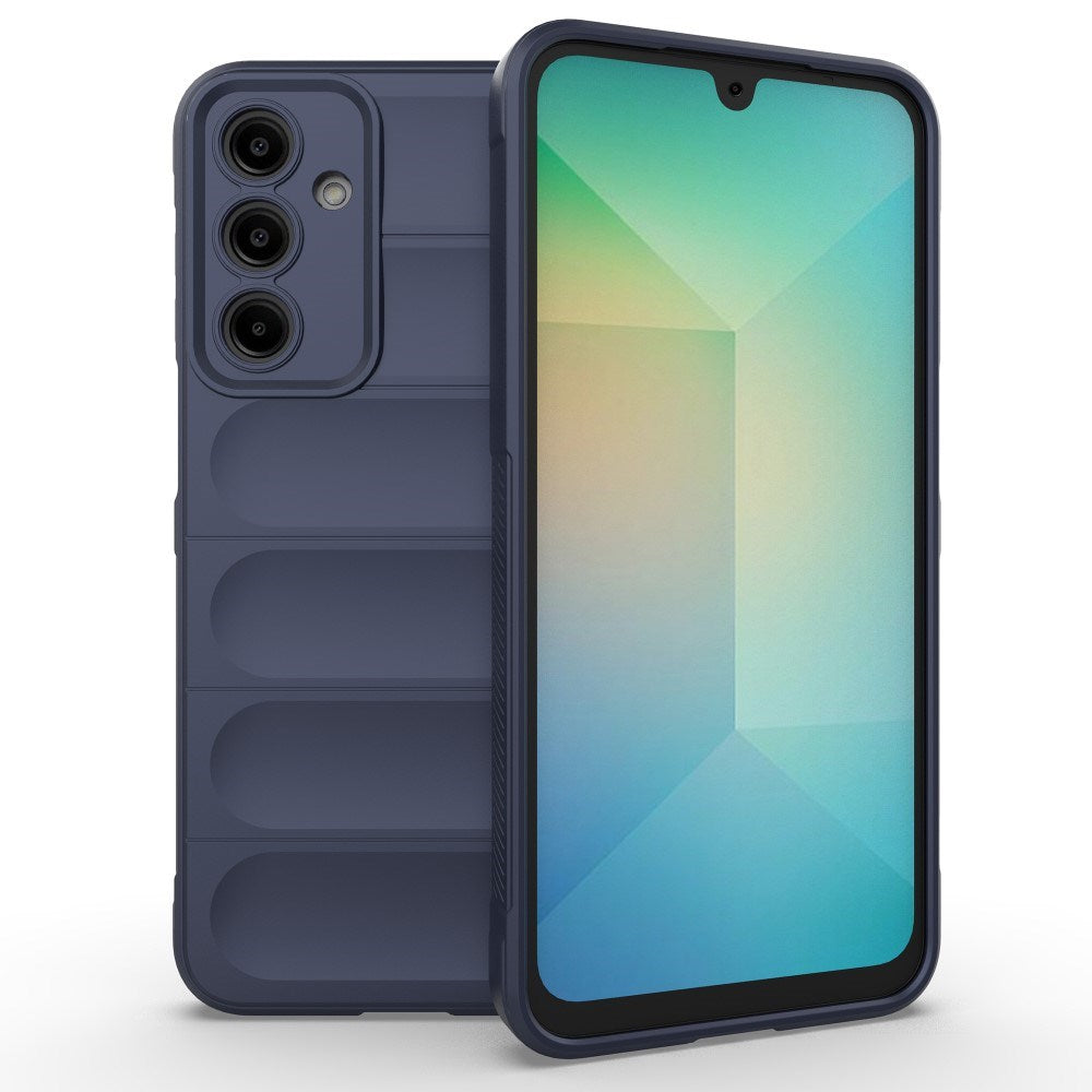EIDERWOOD Samsung Galaxy A16 (4G/5G) Fleksibelt Plastik Cover - Mørkeblå
