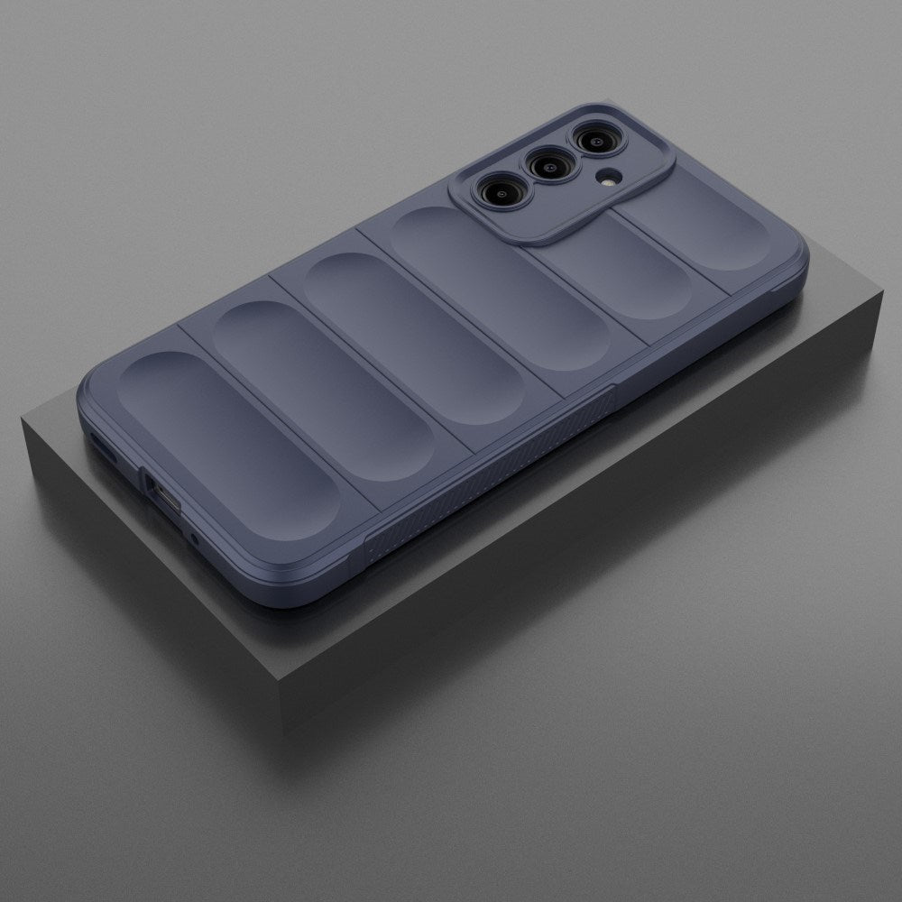 EIDERWOOD Samsung Galaxy A16 (4G/5G) Fleksibelt Plastik Cover - Mørkeblå