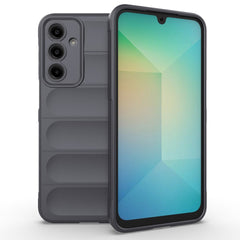 EIDERWOOD Samsung Galaxy A16 (4G/5G) Fleksibelt Plastik Cover - Mørkegrå