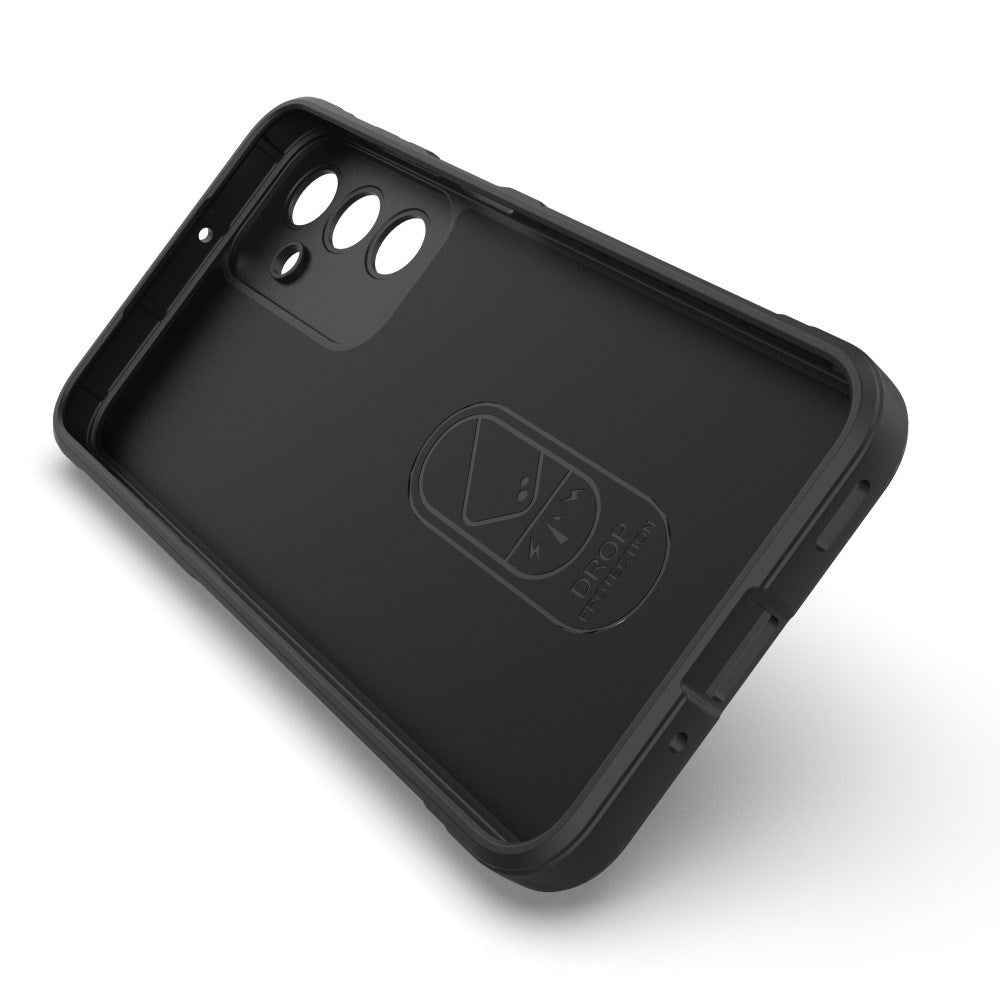 EIDERWOOD Samsung Galaxy A16 (4G/5G) Fleksibelt Plastik Cover - Lysegrå