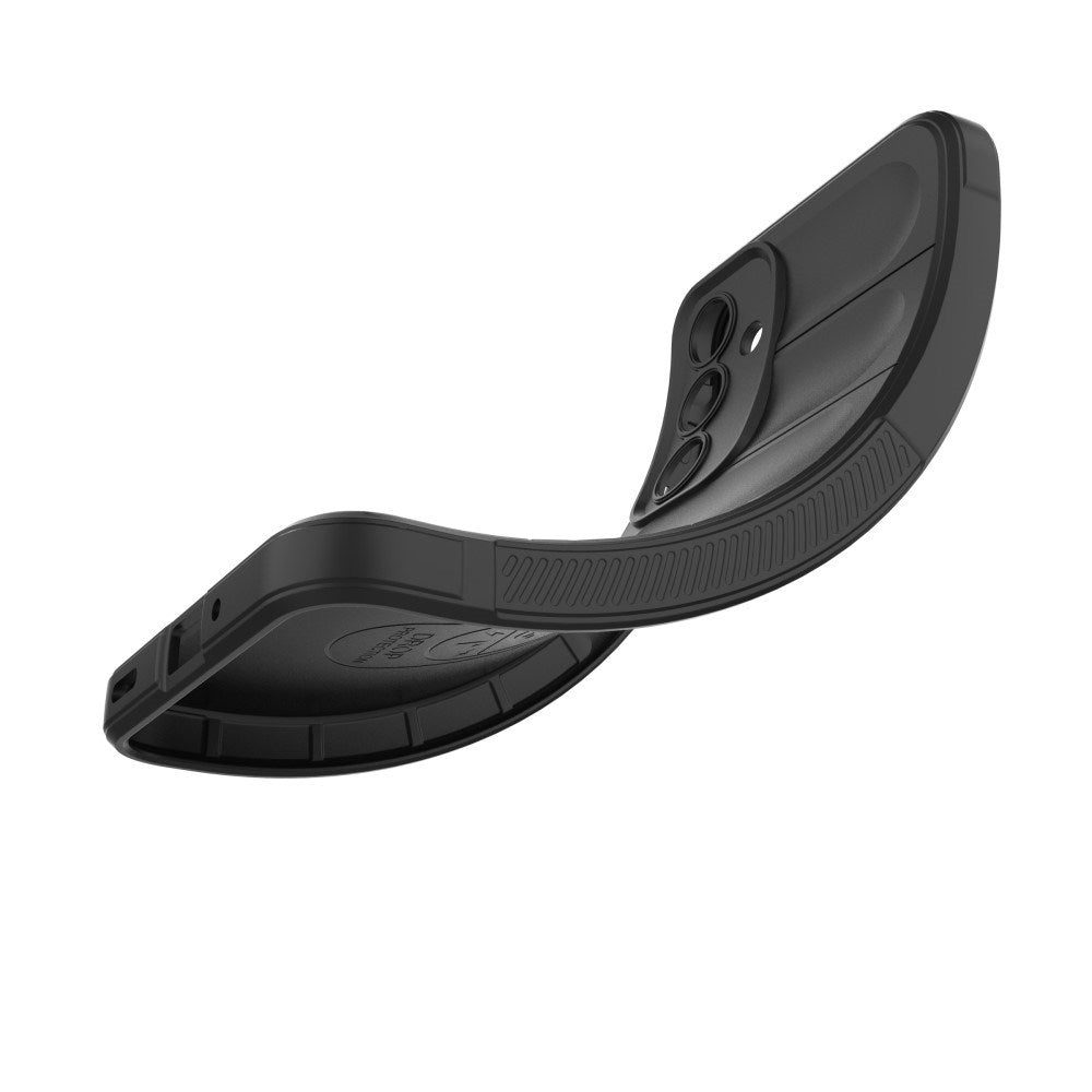 EIDERWOOD Samsung Galaxy A16 (4G/5G) Fleksibelt Plastik Cover - Lysegrå