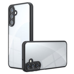 EIDERWOOD Samsung Galaxy A16 (4G/5G) Hybrid Cover - Gennemsigtig / Sort