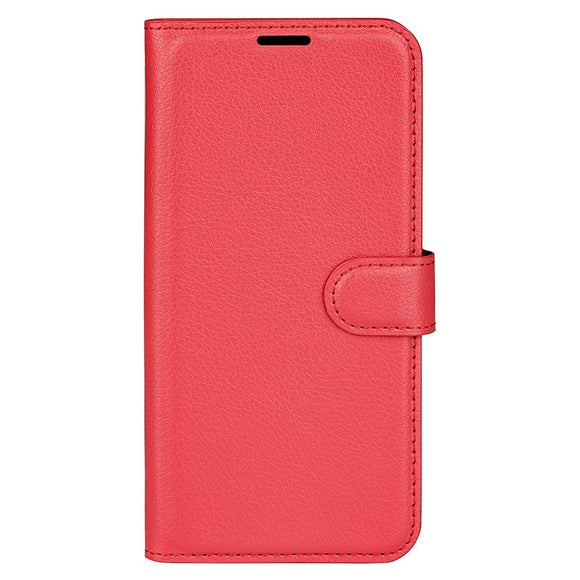 EIDERWOOD Xiaomi 14T Pro Litchi Læder Cover m. Pung - Rød