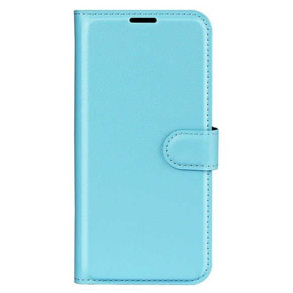 EIDERWOOD Xiaomi 14T Pro Litchi Læder Cover m. Pung - Blå