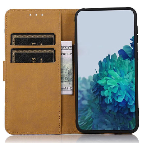 Sony Xperia 5 IV Læder Cover m. Pung - Brevpapir