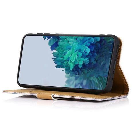 Sony Xperia 5 IV Læder Cover m. Pung - Brevpapir