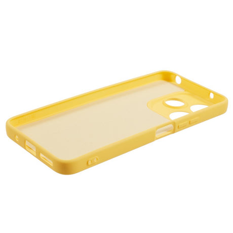 EIDERWOOD Xiaomi Redmi 13 Bagsidecover i Fleksibelt Plastik - Gul