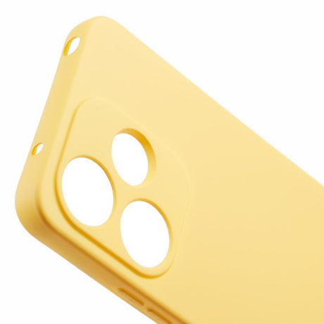 EIDERWOOD Xiaomi Redmi 13 Bagsidecover i Fleksibelt Plastik - Gul