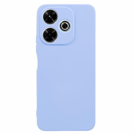 EIDERWOOD Xiaomi Redmi 13 Bagsidecover i Fleksibelt Plastik - Lyseblå