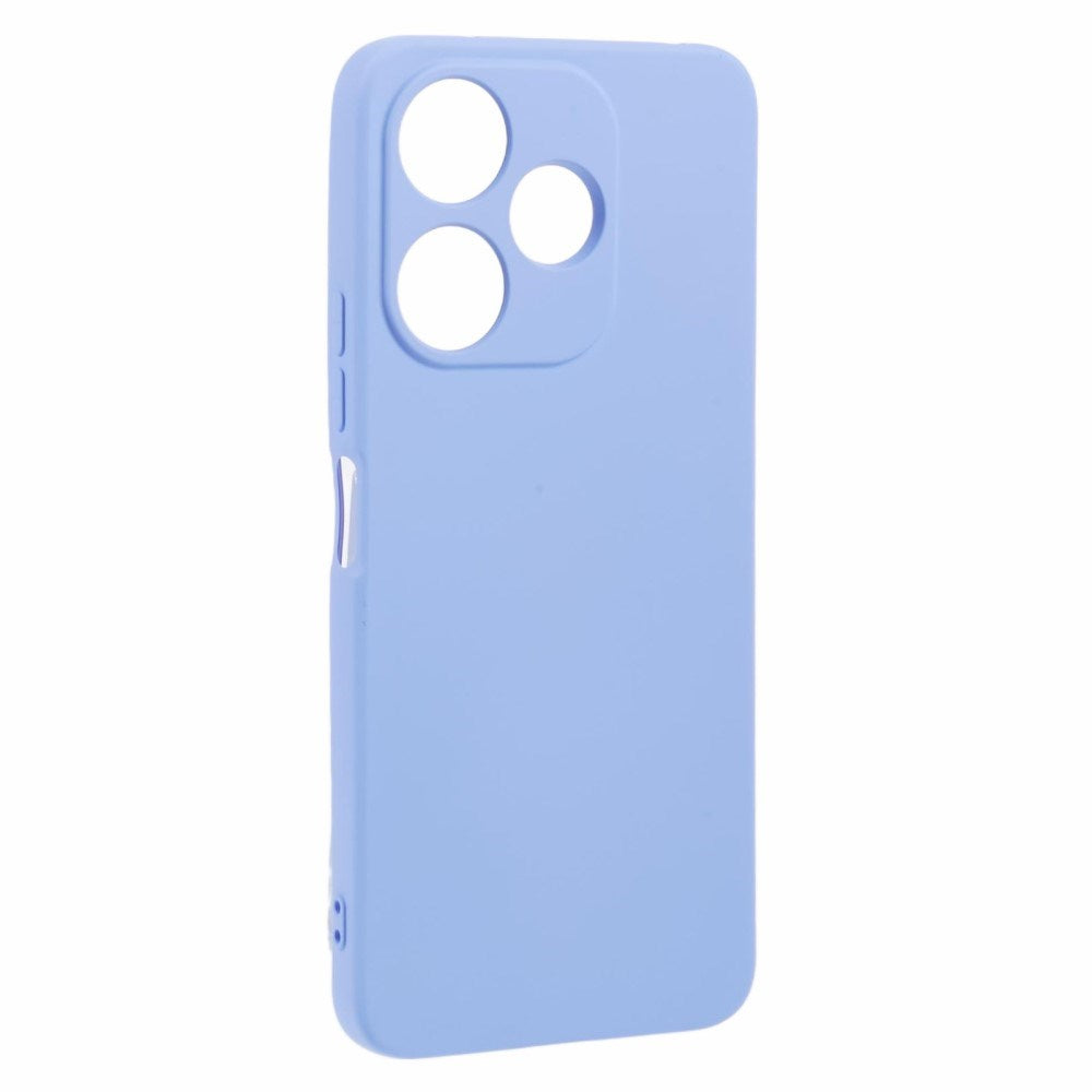 EIDERWOOD Xiaomi Redmi 13 Bagsidecover i Fleksibelt Plastik - Lyseblå