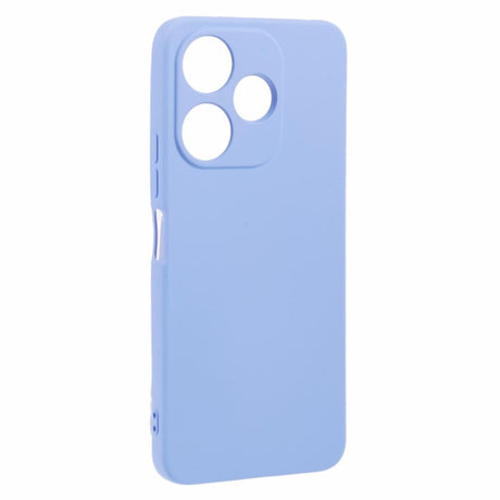 EIDERWOOD Xiaomi Redmi 13 Bagsidecover i Fleksibelt Plastik - Lyseblå