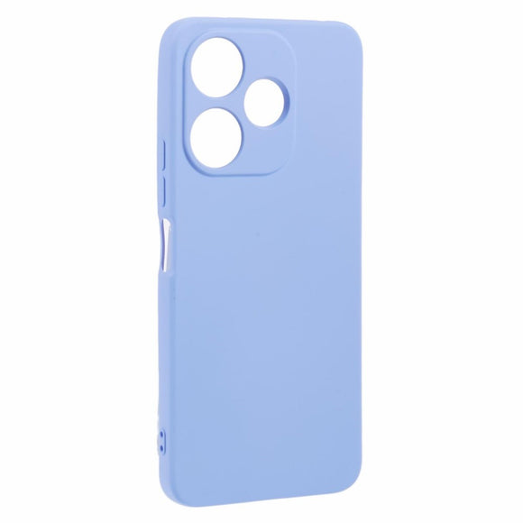 EIDERWOOD Xiaomi Redmi 13 Bagsidecover i Fleksibelt Plastik - Lyseblå