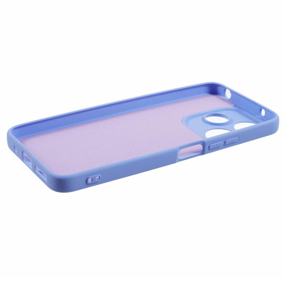 EIDERWOOD Xiaomi Redmi 13 Bagsidecover i Fleksibelt Plastik - Lyseblå