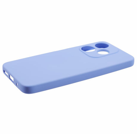 EIDERWOOD Xiaomi Redmi 13 Bagsidecover i Fleksibelt Plastik - Lyseblå