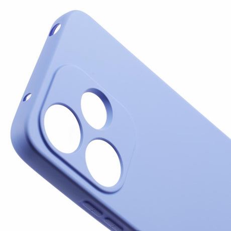 EIDERWOOD Xiaomi Redmi 13 Bagsidecover i Fleksibelt Plastik - Lyseblå