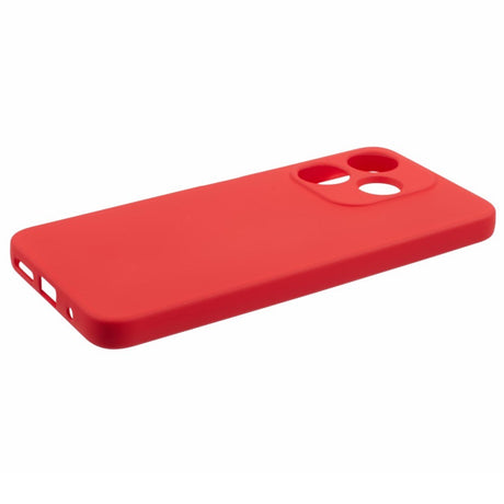 EIDERWOOD Xiaomi Redmi 13 Bagsidecover i Fleksibelt Plastik - Rød