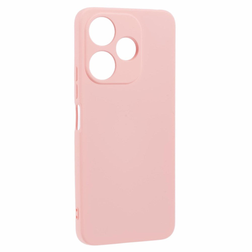 EIDERWOOD Xiaomi Redmi 13 Bagsidecover i Fleksibelt Plastik - Lyserød