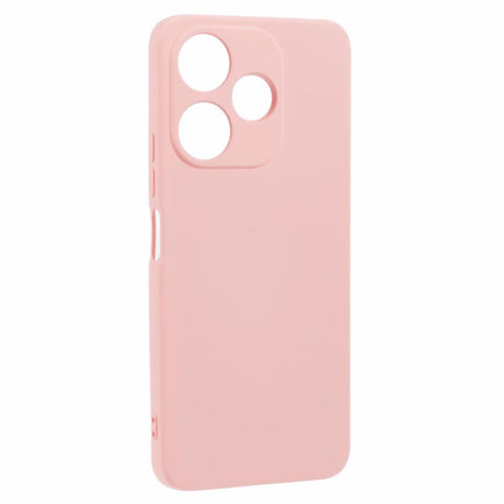 EIDERWOOD Xiaomi Redmi 13 Bagsidecover i Fleksibelt Plastik - Lyserød