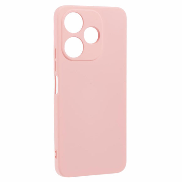 EIDERWOOD Xiaomi Redmi 13 Bagsidecover i Fleksibelt Plastik - Lyserød