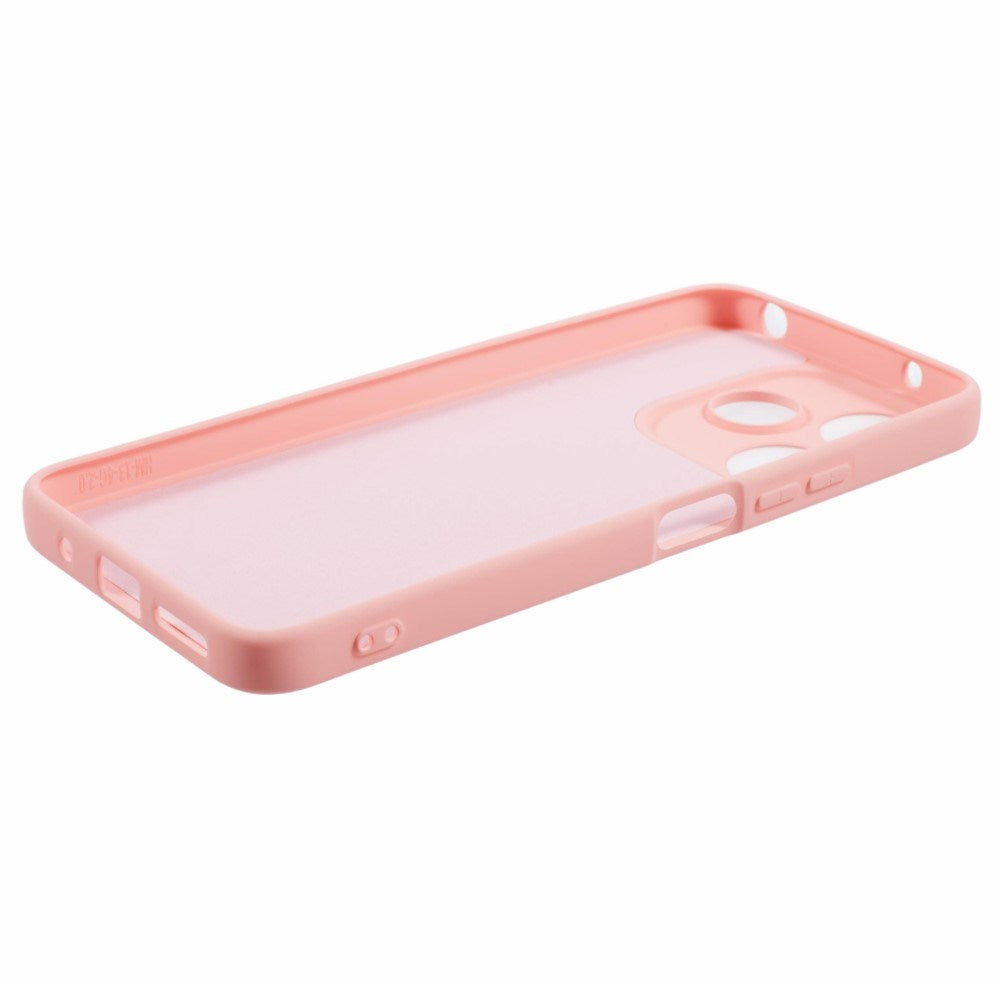EIDERWOOD Xiaomi Redmi 13 Bagsidecover i Fleksibelt Plastik - Lyserød