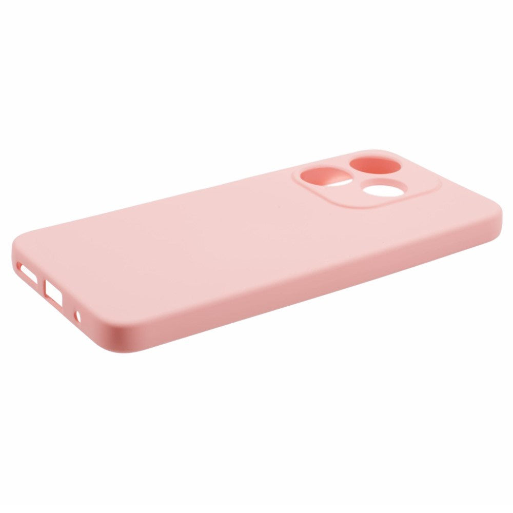 EIDERWOOD Xiaomi Redmi 13 Bagsidecover i Fleksibelt Plastik - Lyserød