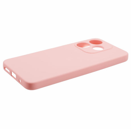 EIDERWOOD Xiaomi Redmi 13 Bagsidecover i Fleksibelt Plastik - Lyserød