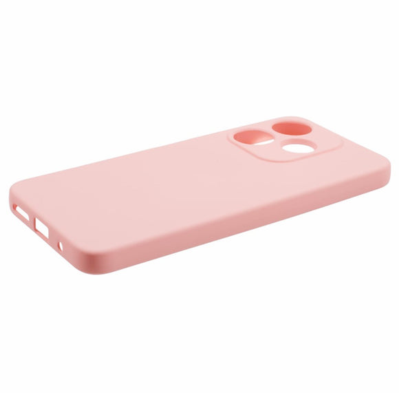EIDERWOOD Xiaomi Redmi 13 Bagsidecover i Fleksibelt Plastik - Lyserød