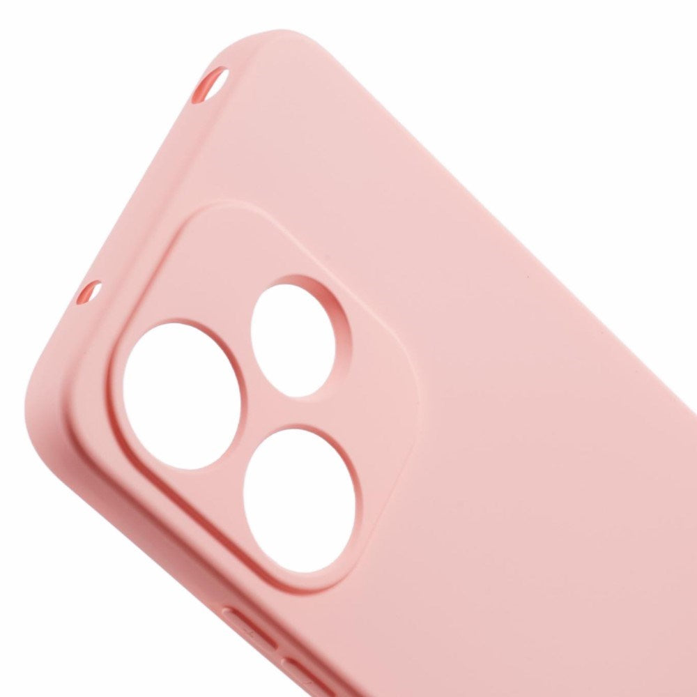 EIDERWOOD Xiaomi Redmi 13 Bagsidecover i Fleksibelt Plastik - Lyserød