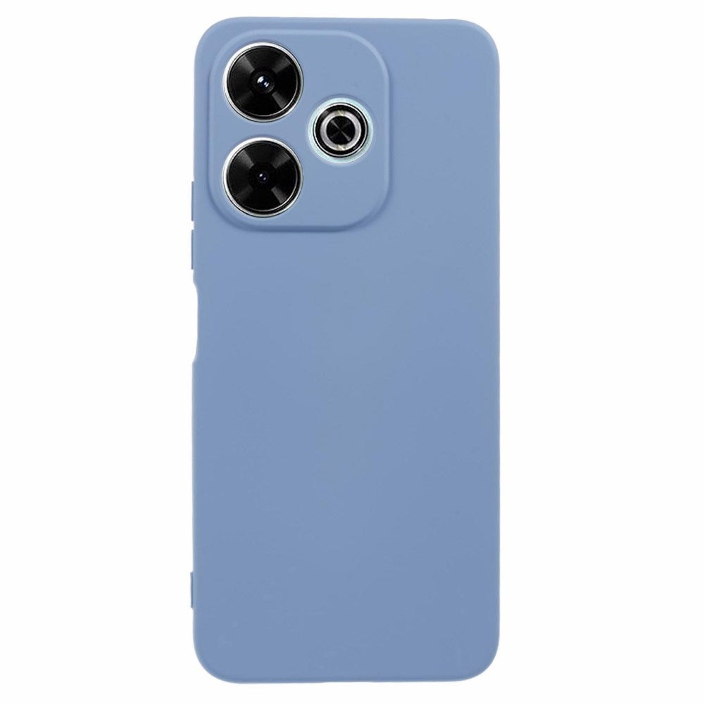 EIDERWOOD Xiaomi Redmi 13 Bagsidecover i Fleksibelt Plastik - Blå