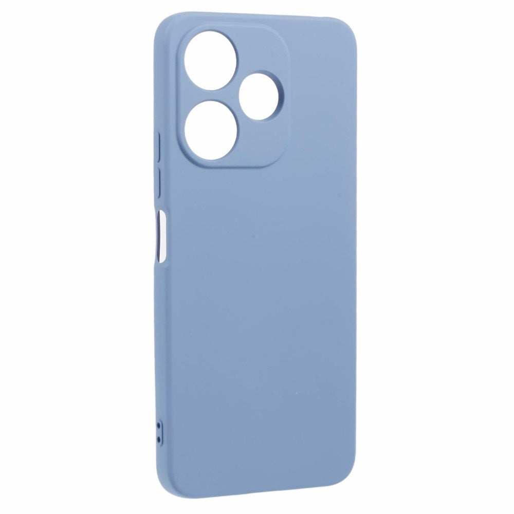 EIDERWOOD Xiaomi Redmi 13 Bagsidecover i Fleksibelt Plastik - Blå