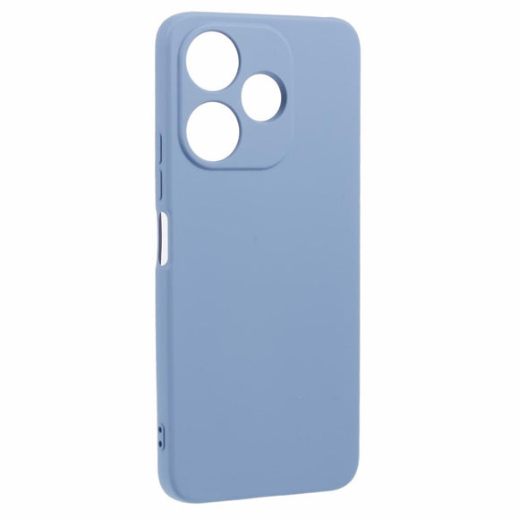 EIDERWOOD Xiaomi Redmi 13 Bagsidecover i Fleksibelt Plastik - Blå