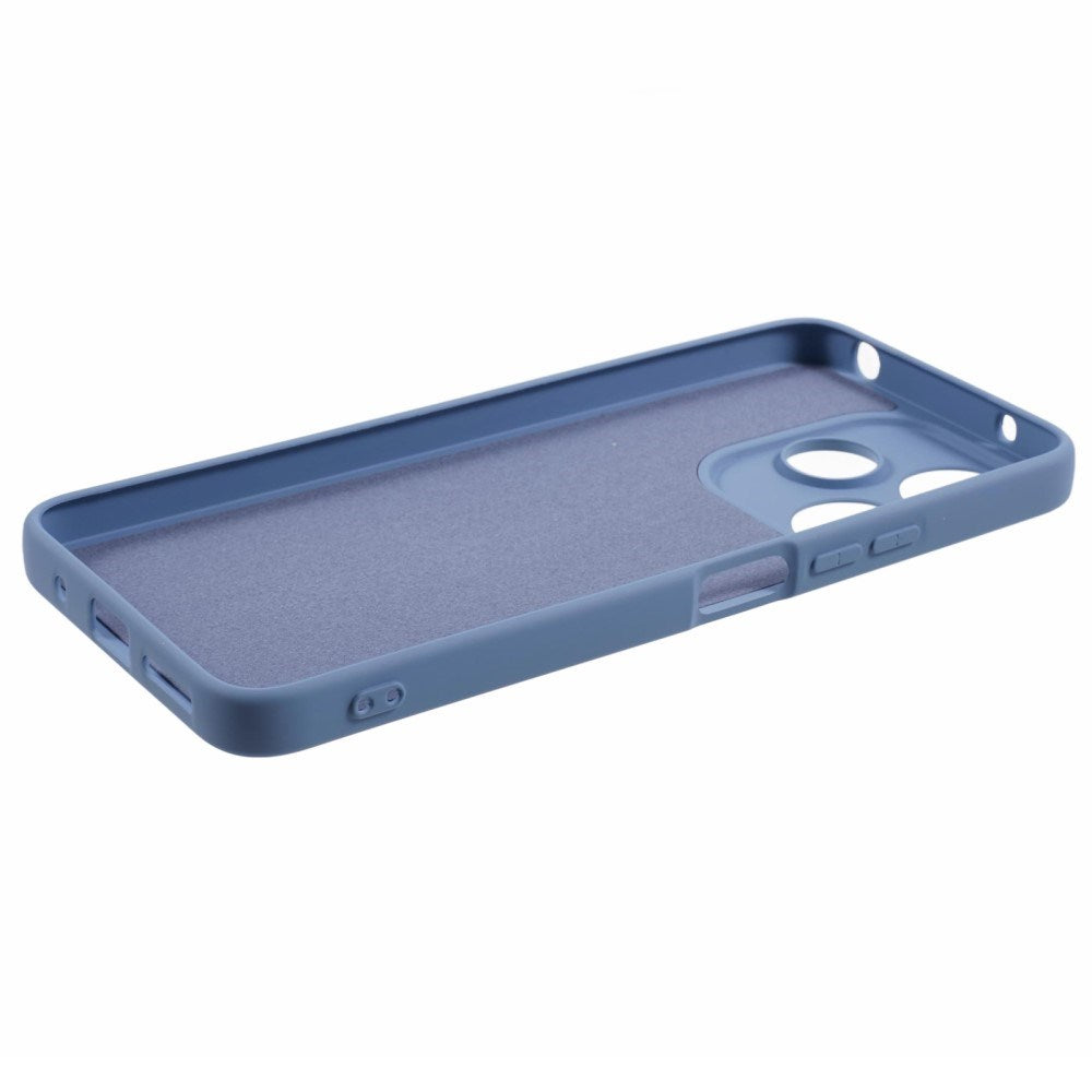 EIDERWOOD Xiaomi Redmi 13 Bagsidecover i Fleksibelt Plastik - Blå