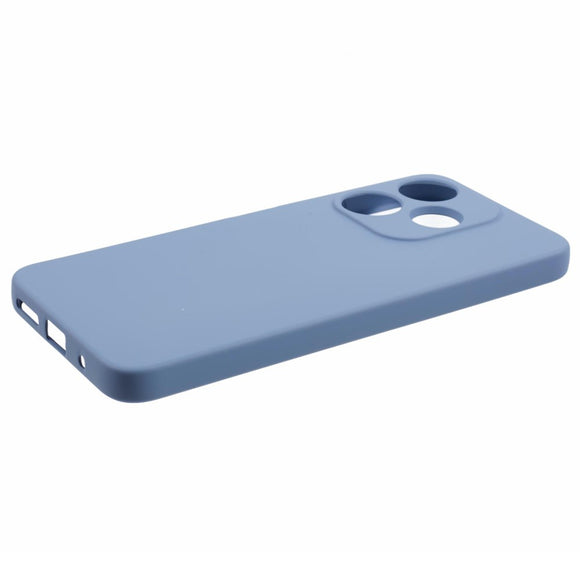 EIDERWOOD Xiaomi Redmi 13 Bagsidecover i Fleksibelt Plastik - Blå