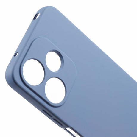 EIDERWOOD Xiaomi Redmi 13 Bagsidecover i Fleksibelt Plastik - Blå