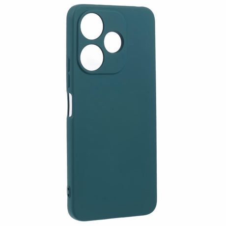 EIDERWOOD Xiaomi Redmi 13 Bagsidecover i Fleksibelt Plastik - Mørkegrøn